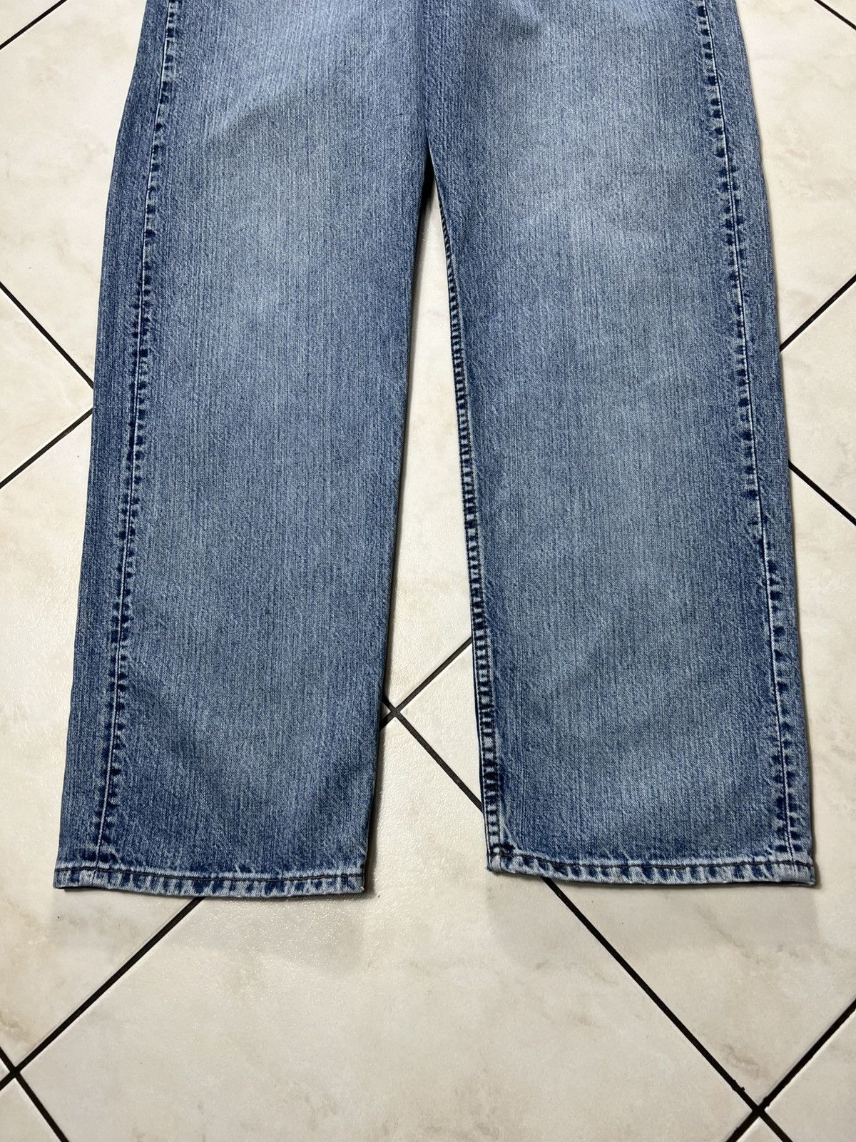 Levi's Vintage 90s Levi’s silver tab baggy retro washed denim jeans Size US 34 / EU 50 - 5 Thumbnail