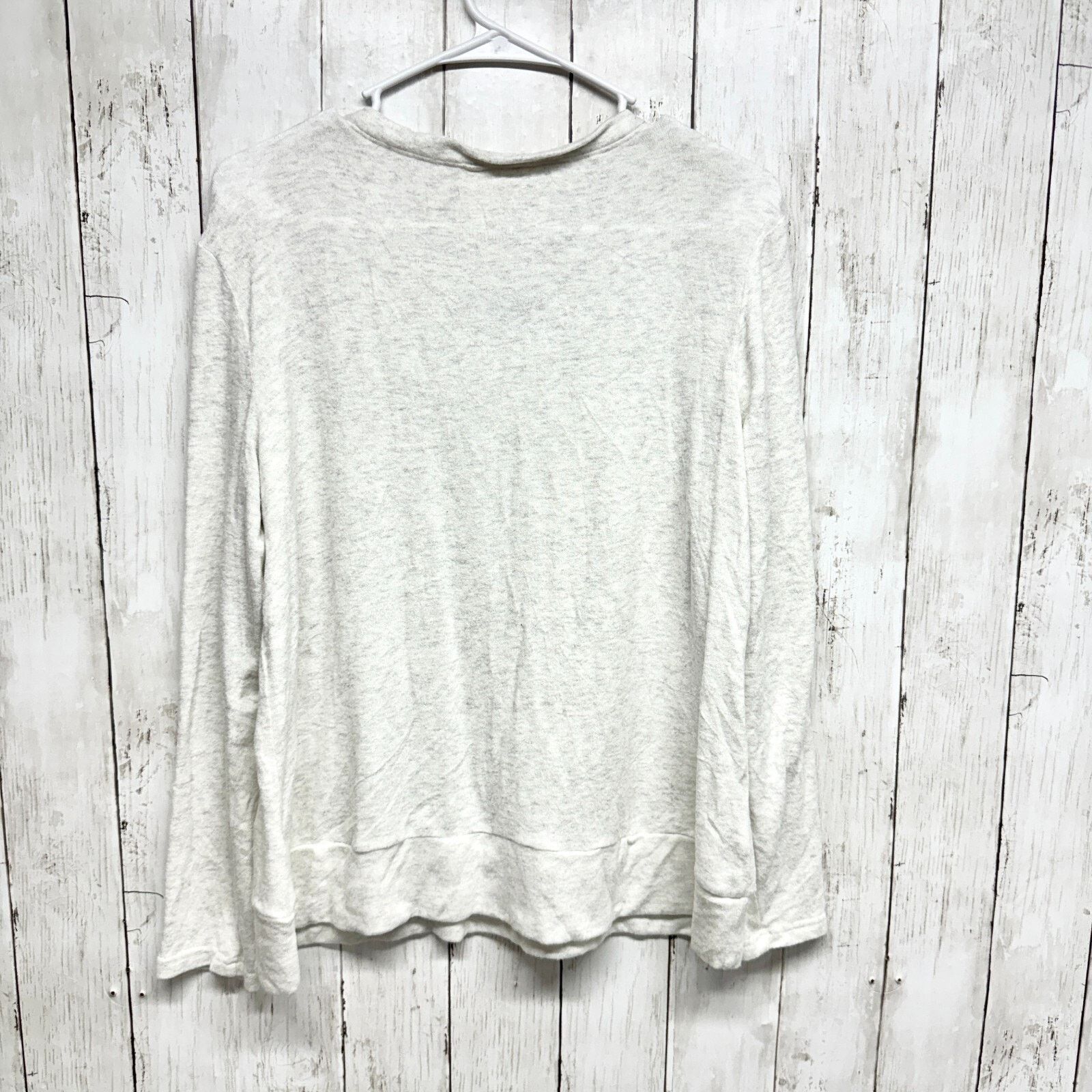Other La Crera Sweater Medium Gray White Crewneck Long Sleeve Size M / US 6-8 / IT 42-44 - 5 Thumbnail