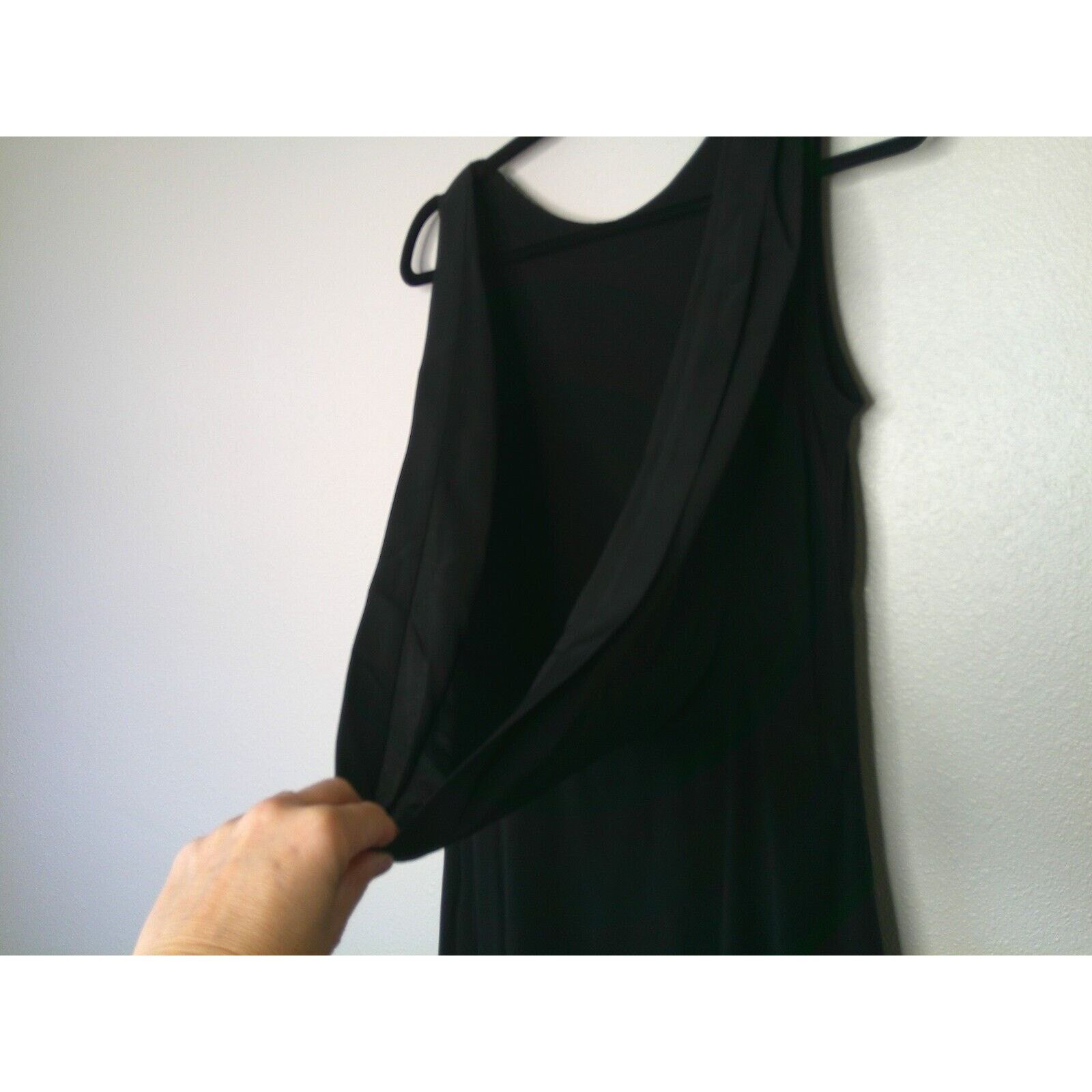 JW Anderson JW Anderson Black Sleeveless High Neck Low Back Dress 10 Size L / US 10 / IT 46 - 10 Thumbnail