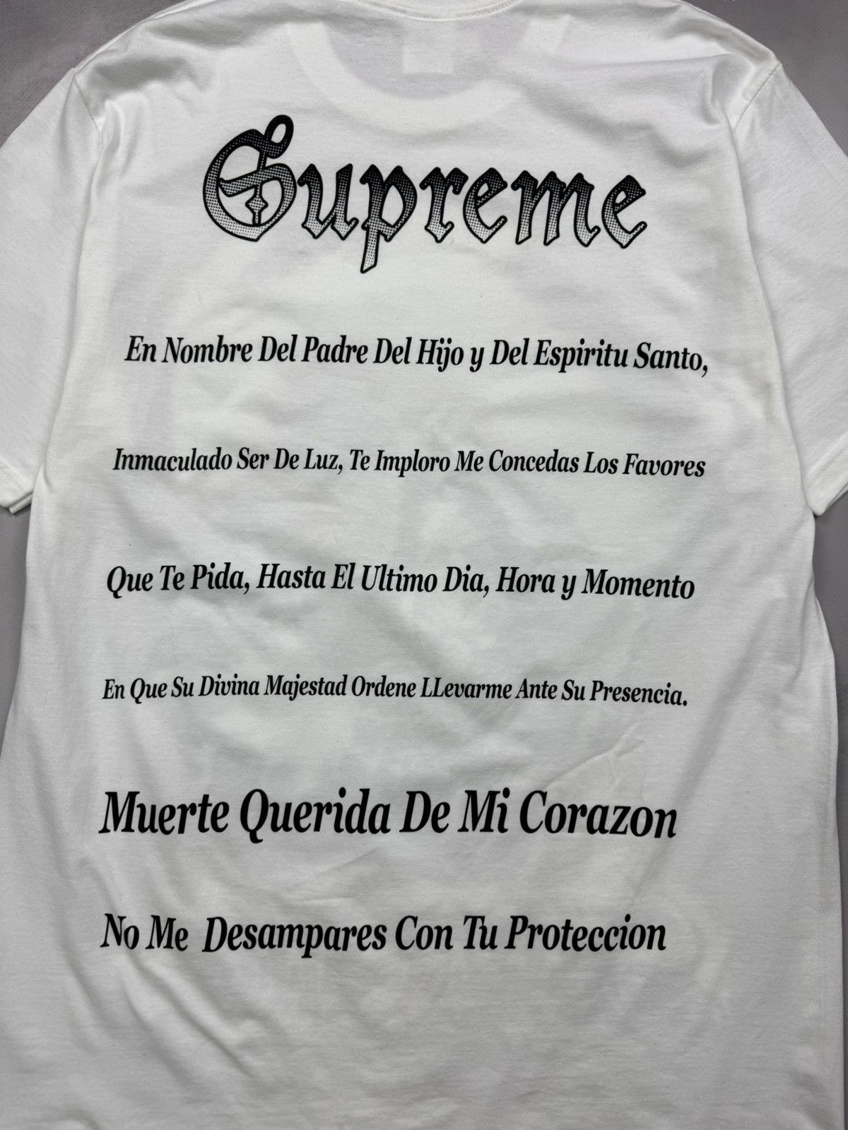 Supreme Ss26 Supreme Grim Reaper Tee Size US M / EU 48-50 / 2 - 4 Thumbnail