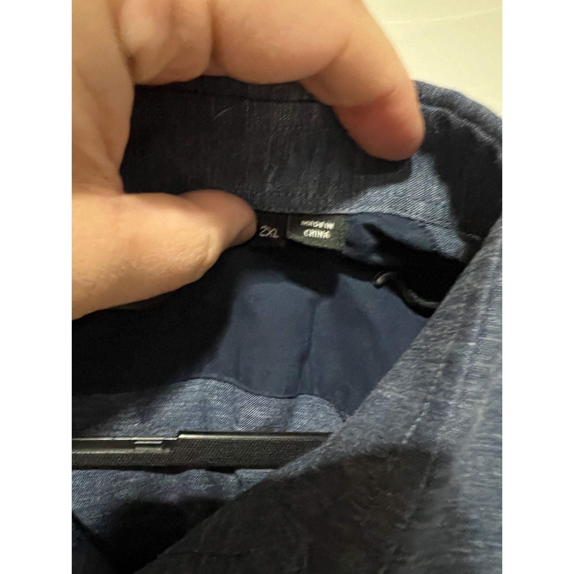 Hugo Boss Hugo Boss Cotton Linen Short Sleeve Button Up Shirt - Size X Size US XXL / EU 58 / 5 - 3 Thumbnail