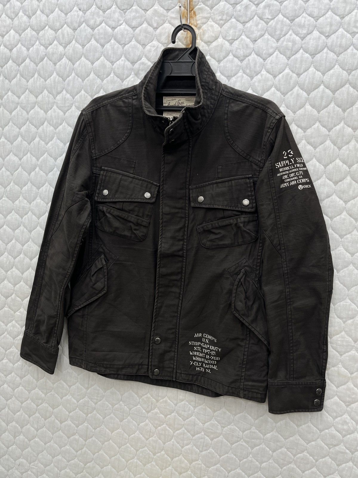 Avirex 🔥🔥🔥STEALS AVIREX TACTICAL JACKET Size US S / EU 44-46 / 1 - 2 Thumbnail
