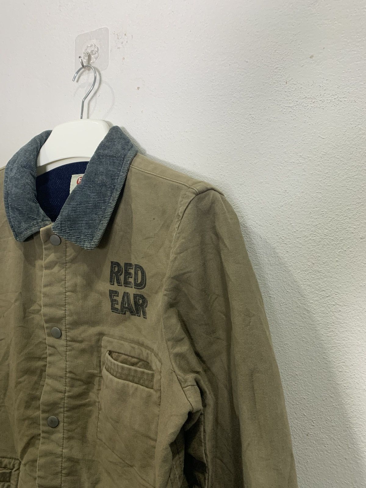 Vintage 🔥MASTERPIECE🔥 VTG 90’s Paul Smith Red Ear Chore jacket Size US M / EU 48-50 / 2 - 8 Thumbnail