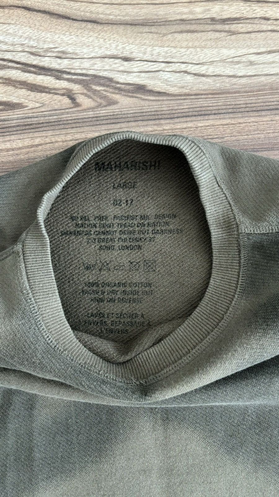Maharishi Maharishi camo sweatshirt Size US M / EU 48-50 / 2 - 3 Thumbnail