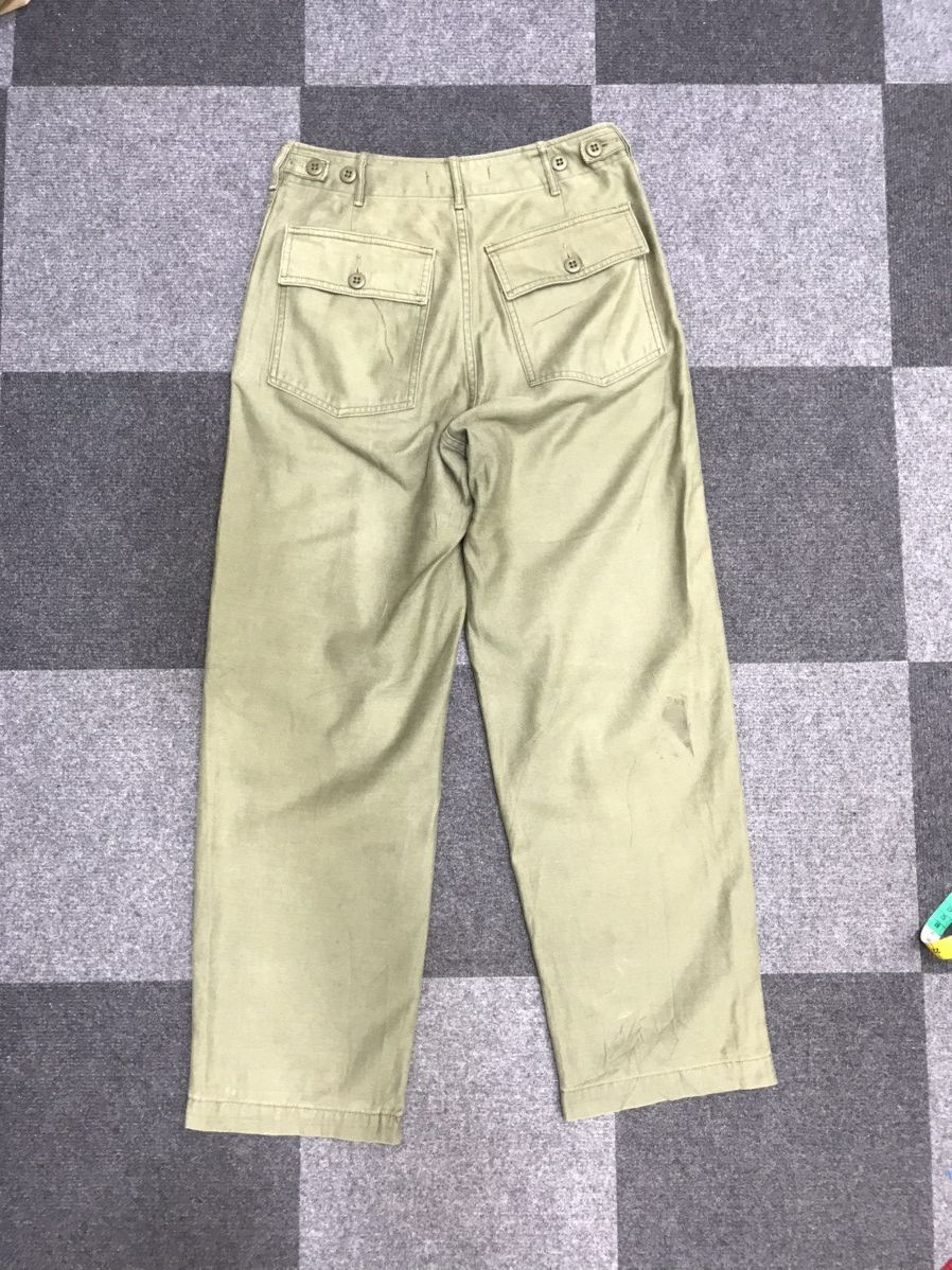 Japanese Brand Johnbull Baker Military Pant Size US 27 - 7 Thumbnail