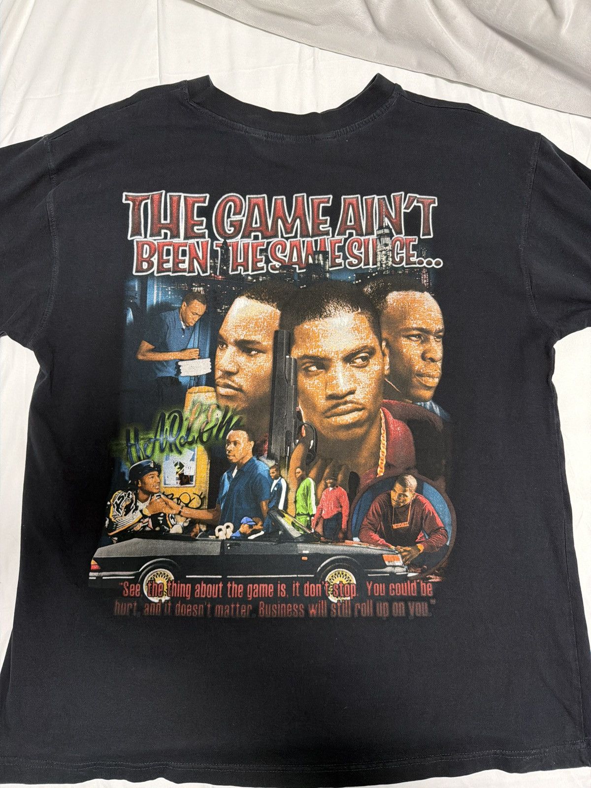 Marino Morwood Paid In Full T-Shirt Size US XL / EU 56 / 4 - 1 Thumbnail