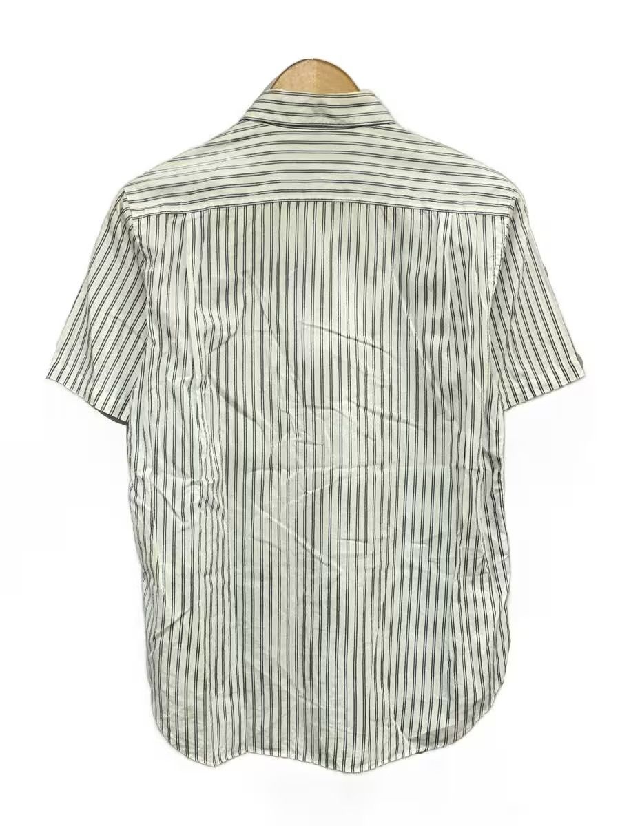 Comme des Garcons Homme SS09 Reconstructed Striped Short Sleeve Button Shirt Size US XS / EU 42 / 0 - 2 Thumbnail
