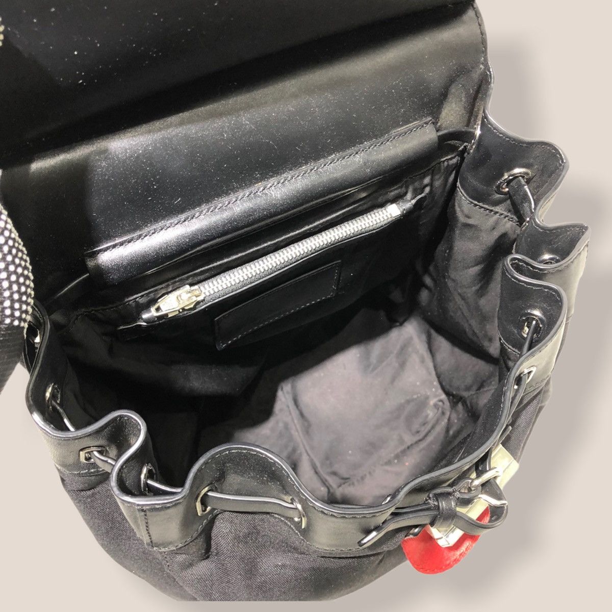 Alexander Wang ‼️LASTDROP‼️ AUTHENTIC ALEXANDER WANG PRISMA SKELETAL BACKPACK Size ONE SIZE - 9 Thumbnail