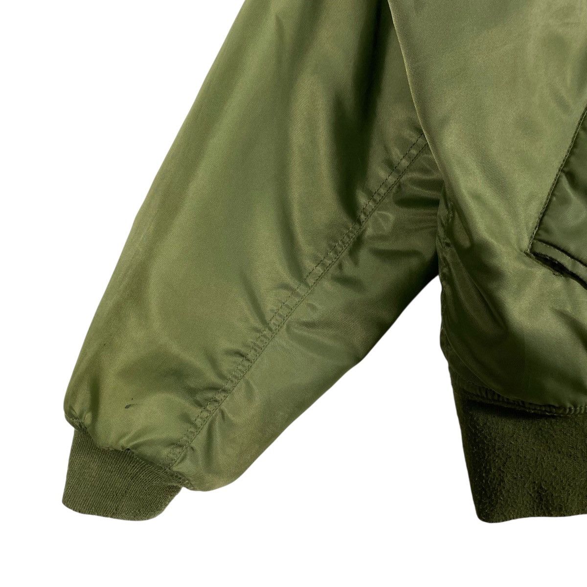 Japanese Brand Faith Reversable Bomber Jacket Military Style Size US XXL / EU 58 / 5 - 5 Thumbnail