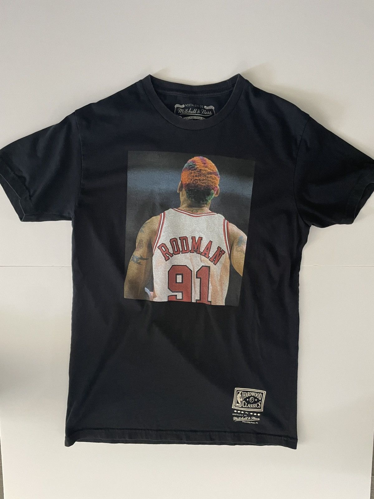 Mitchell & Ness × Vintage Mitchell & Ness, Dennis Rodman Chicago BullsT-Shirt Size US M / EU 48-50 / 2 - 1 Thumbnail