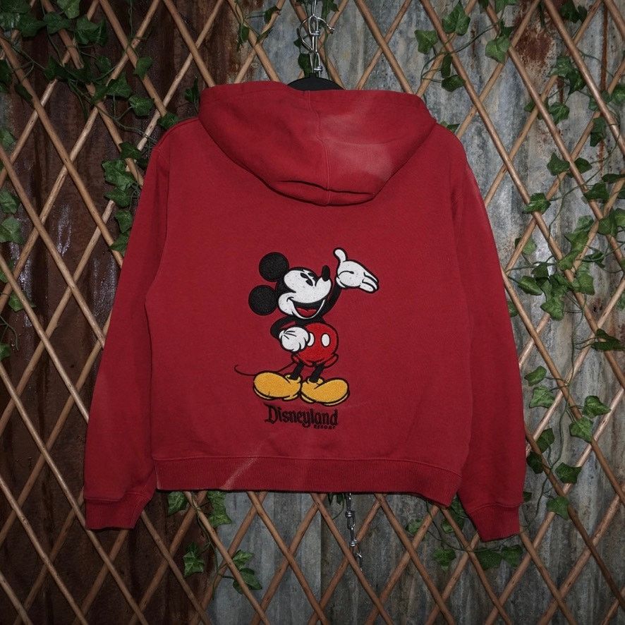 Disney XL - Vintage Y2K Mickey mouse kidcore 00s disney zip hoodie Size US XL / EU 56 / 4 - 1 Thumbnail