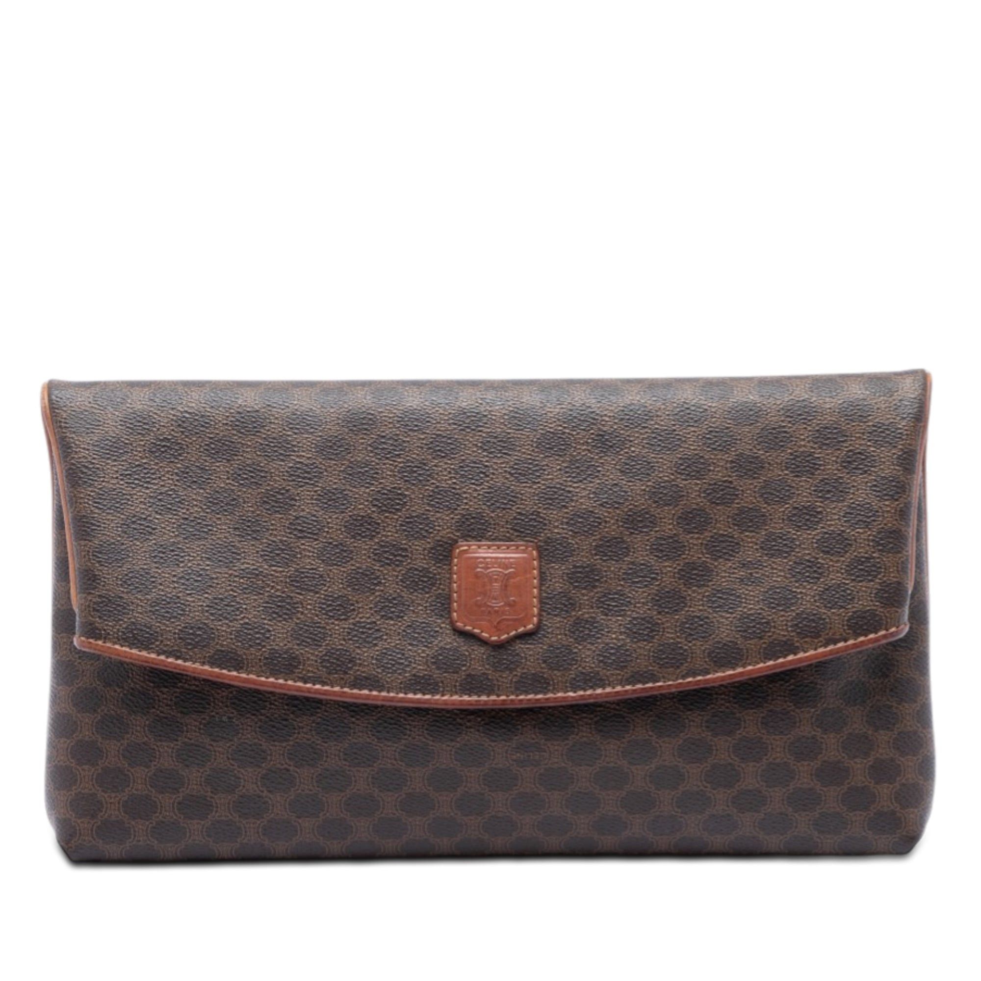 Celine Macadam Coated Canvas Clutch Size ONE SIZE - 1 Thumbnail