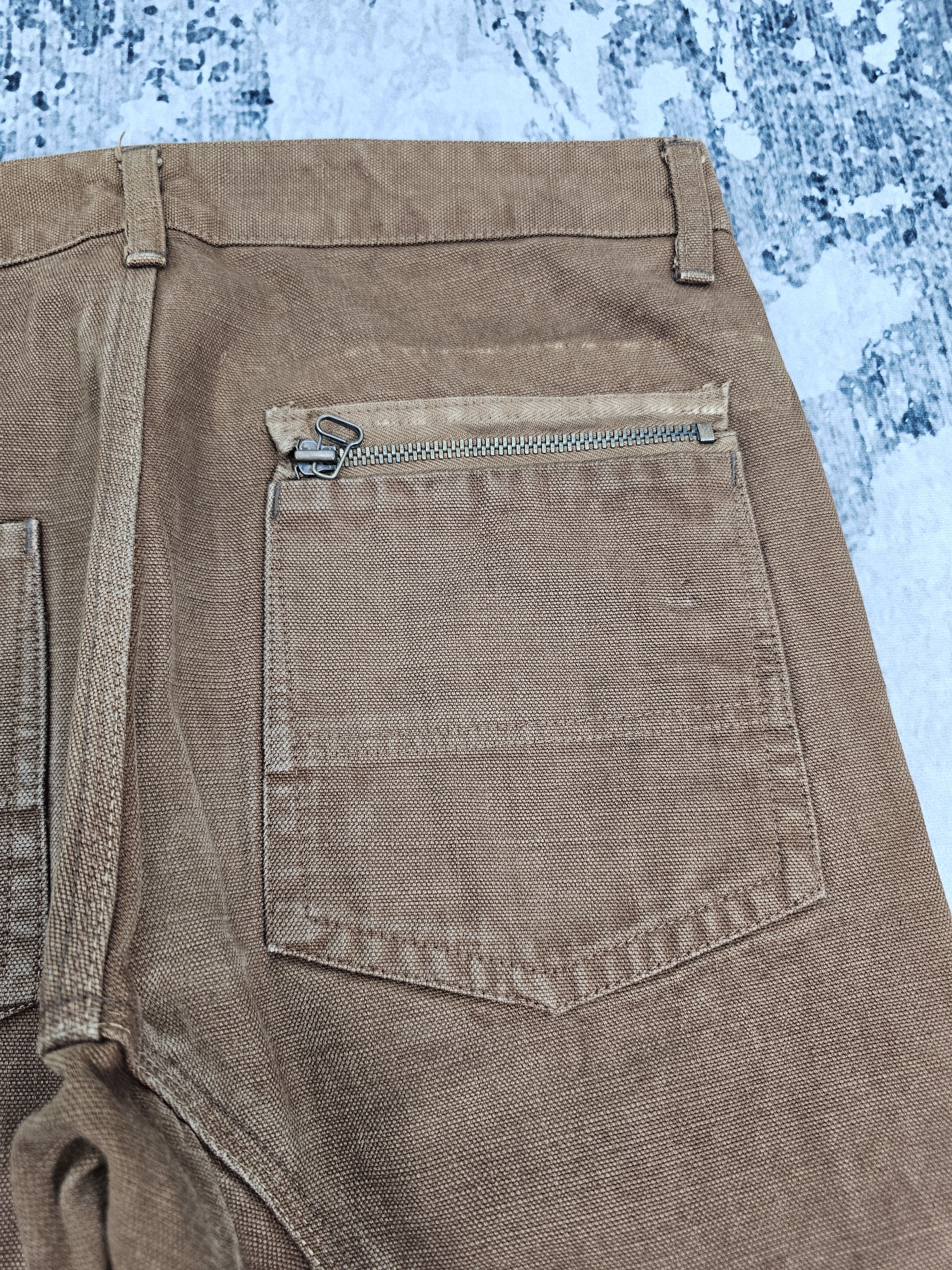 Japanese Brand SEMSNYID LTD Workwear Carpenter Workers Flare Pants JB0260 Size US 30 / EU 46 - 9 Thumbnail