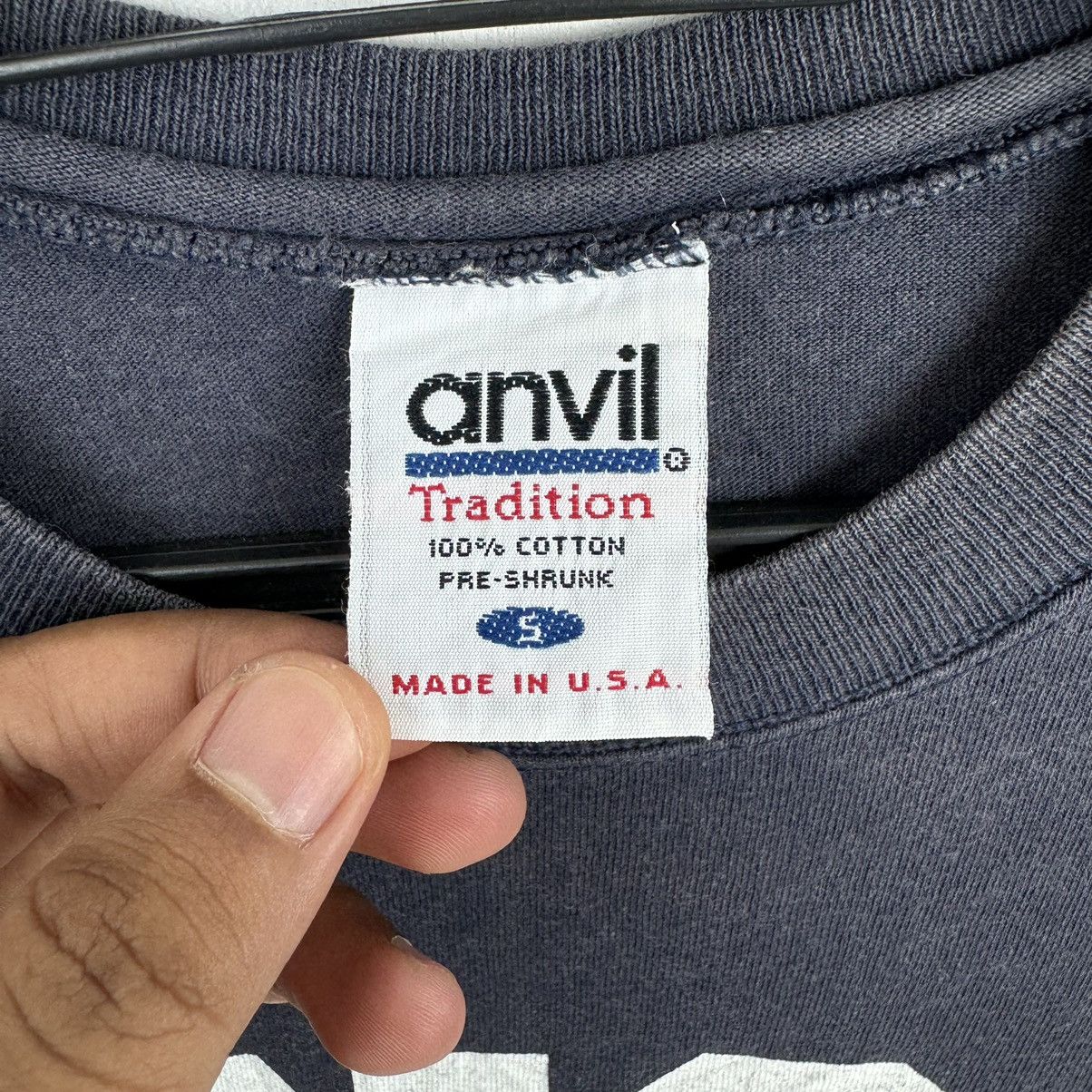 Anvil × Vintage Vintage 90s Riki Onodera Japanese Kickboxer Tshirt Size US S / EU 44-46 / 1 - 3 Thumbnail