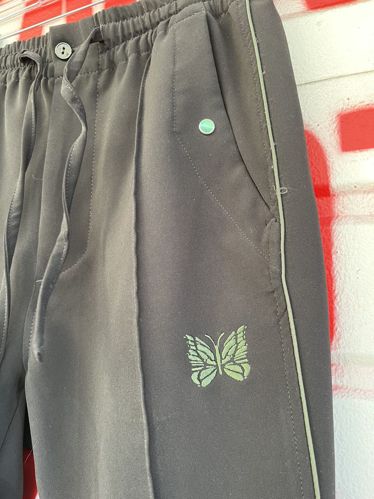Japanese Brand × Needles × Nepenthes NEEDLES Track pants Size US 29 - 3 Thumbnail
