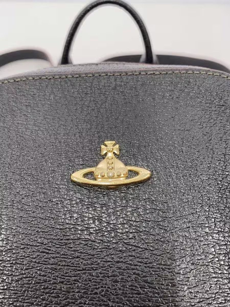 Vivienne Westwood Orb Leather Backpack Size ONE SIZE - 5 Thumbnail