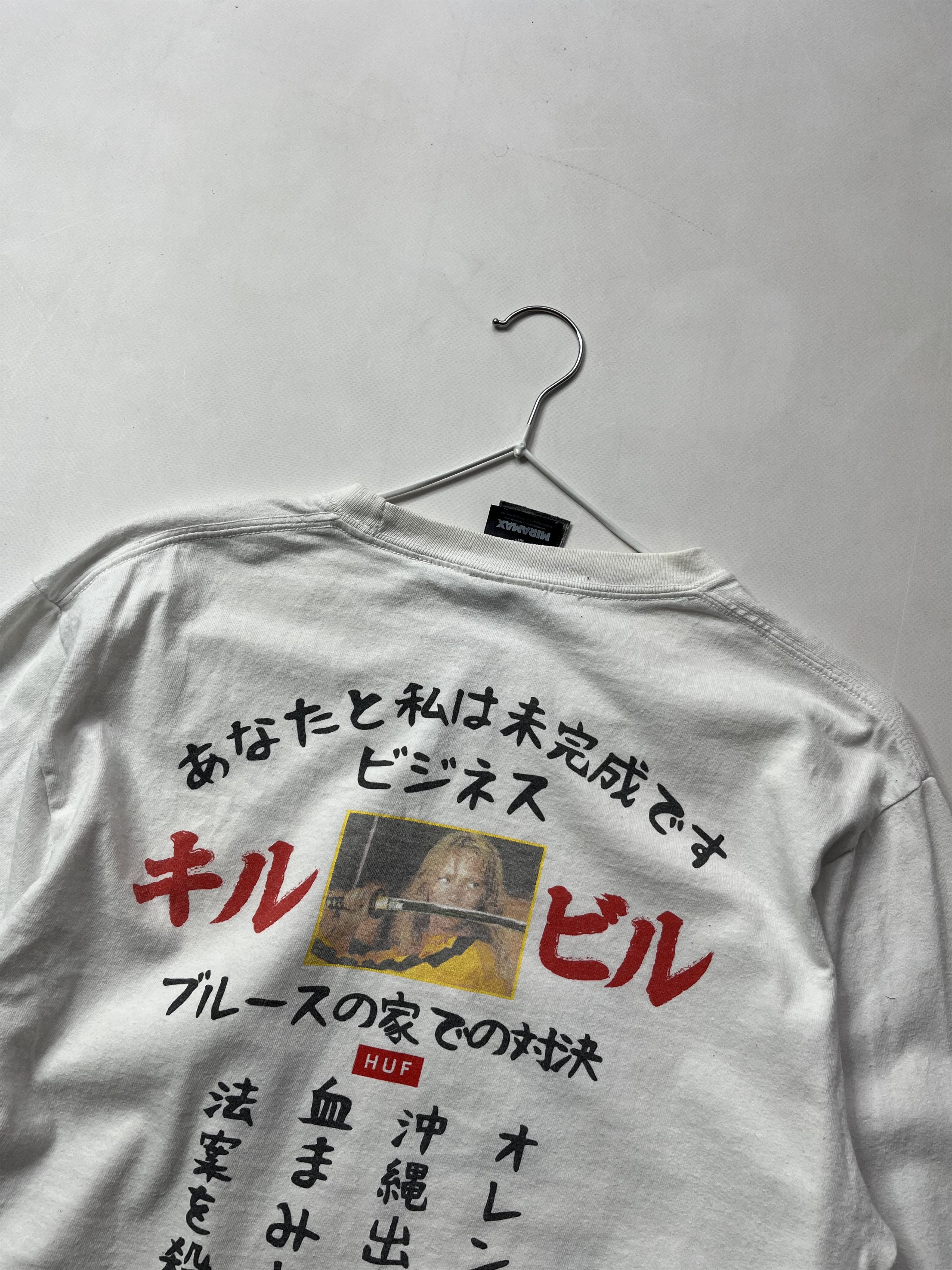 Huf HUF Kill Bill long sleeve T-shirt Size US M / EU 48-50 / 2 - 12 Thumbnail