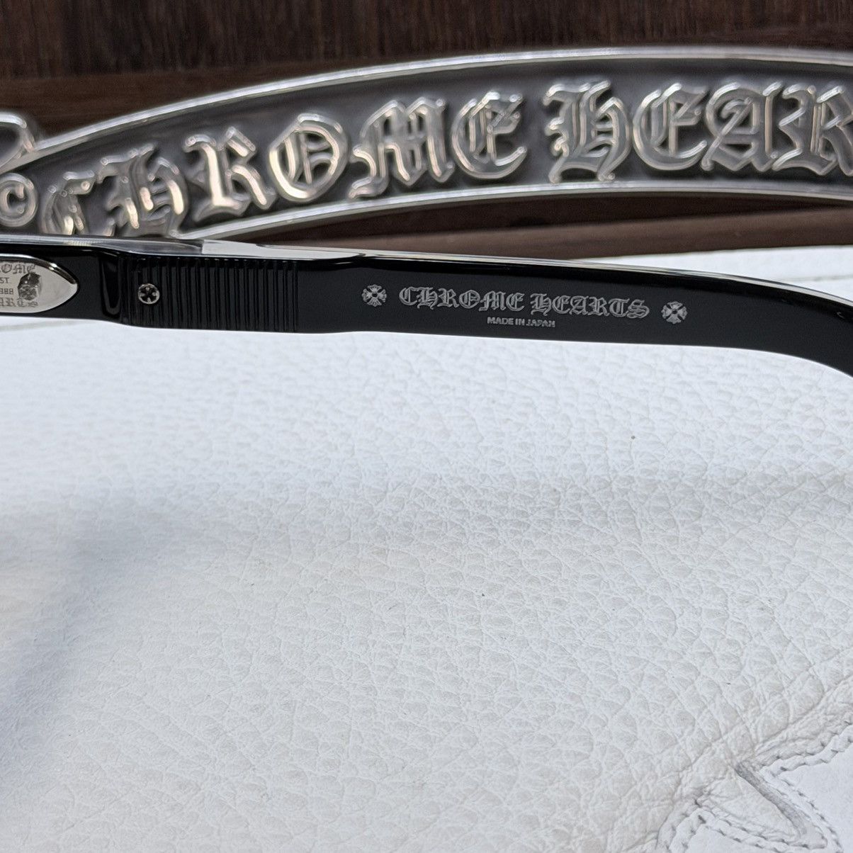 Chrome Hearts Chrome Hearts Pen 15 Glasses Size ONE SIZE - 8 Thumbnail