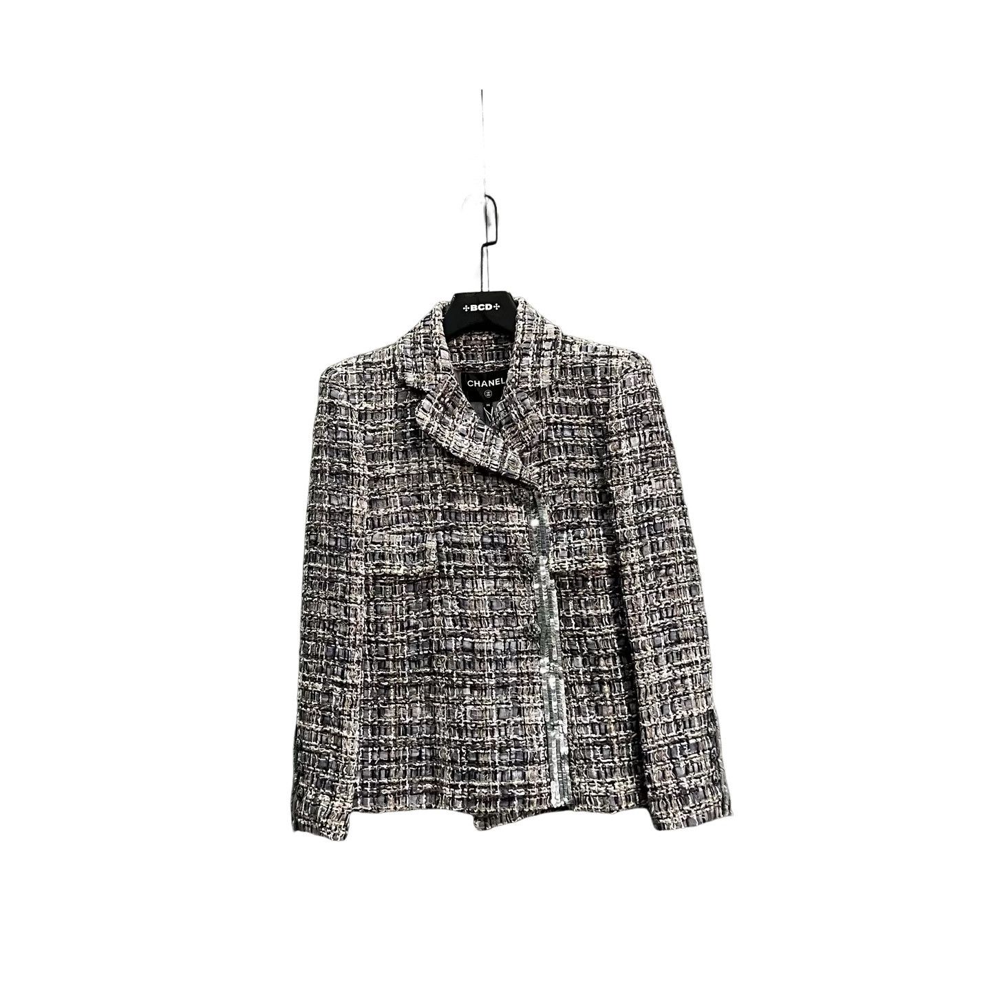 Chanel Chanel Paris Rooftops Mixed Tweed Jacket Size 34 Size XS / US 0-2 / IT 36-38 - 1 Thumbnail