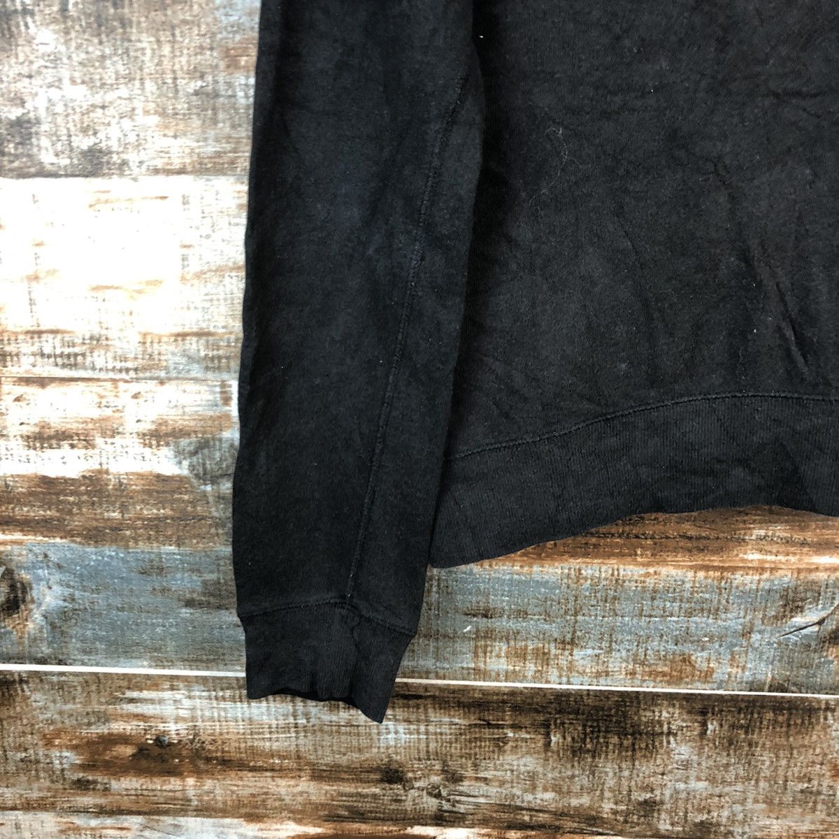 Japanese Brand Cutie Beauty spike Black sweater Hoodie #A2464 Size US M / EU 48-50 / 2 - 15 Thumbnail