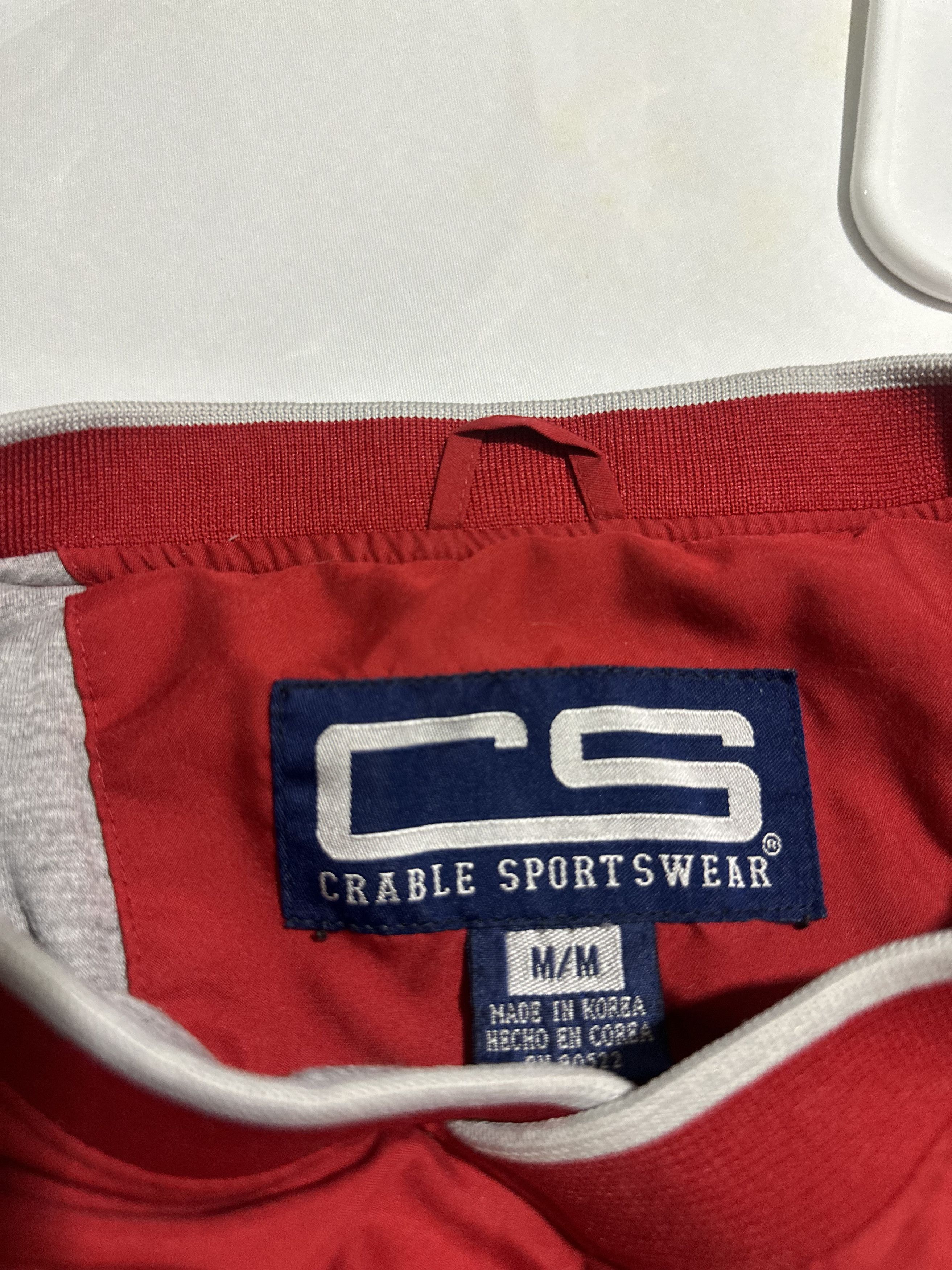 Vintage Crable Sportswear 'OHIO STATE' x 90s Vintage Size US M / EU 48-50 / 2 - 3 Thumbnail