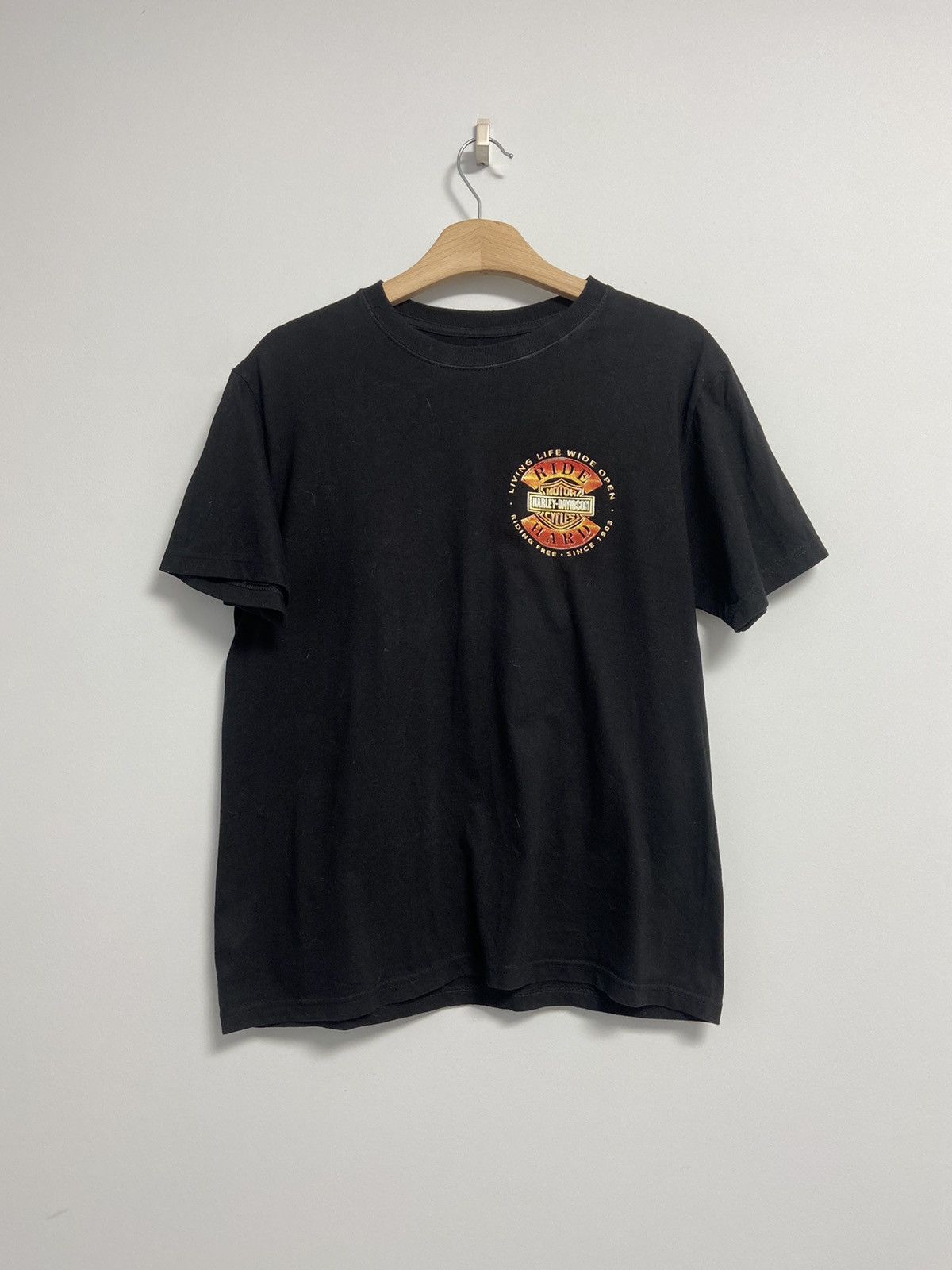 Harley Davidson × Vintage Harley Davidson Vintage Shirt Size US S / EU 44-46 / 1 - 8 Thumbnail