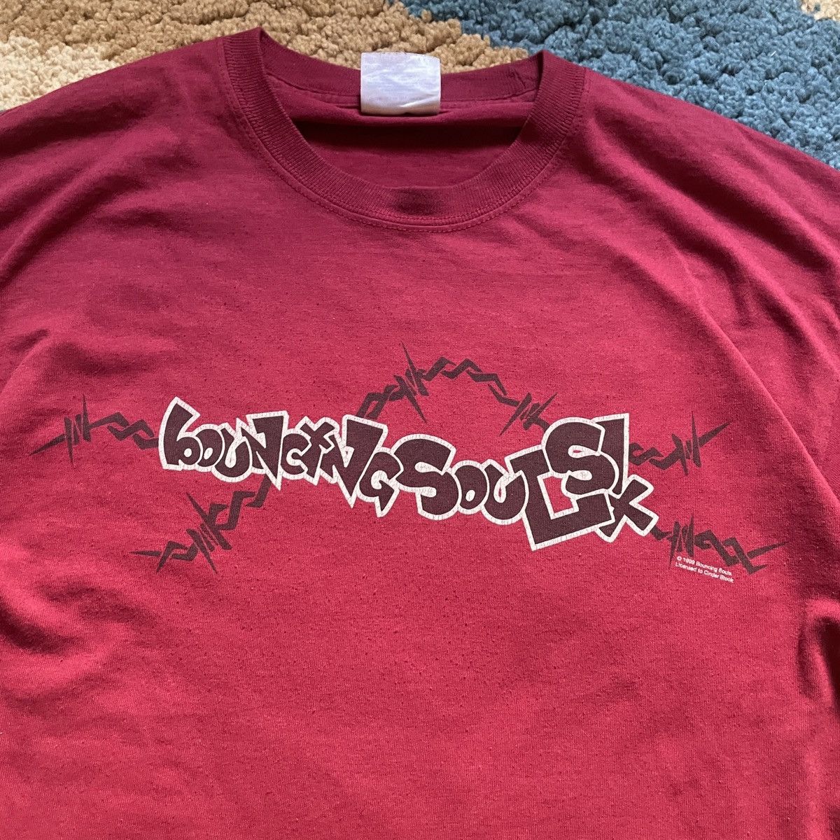 Band Tees × Vintage 90’s punk rock bouncing souls tee Size US M / EU 48-50 / 2 - 5 Thumbnail