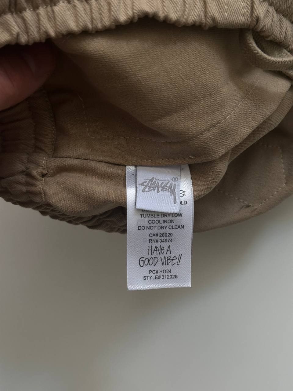 DENIM TEARS × Stussy Stussy x Denim Tears Shorts Beige Size US 34 / EU 50 - 5 Thumbnail