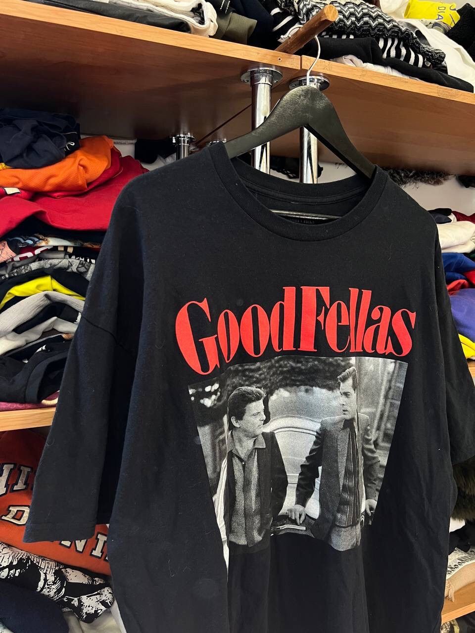 Vintage Vintage 90s Movie GoodFellas Official Tee Size US L / EU 52-54 / 3 - 2 Thumbnail