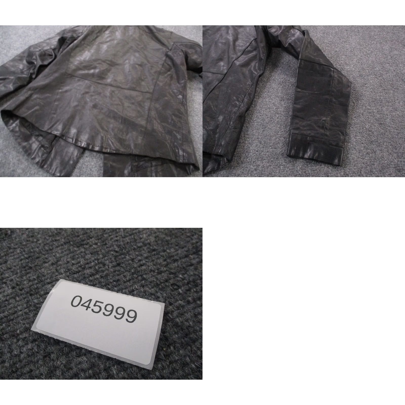 Allsaints AllSaints Leather Jacket Mens M Black Biker Lined Windproof Pockets Zipped Pockets Classic Outdoors Trucker Size US M / EU 48-50 / 2 - 10 Thumbnail
