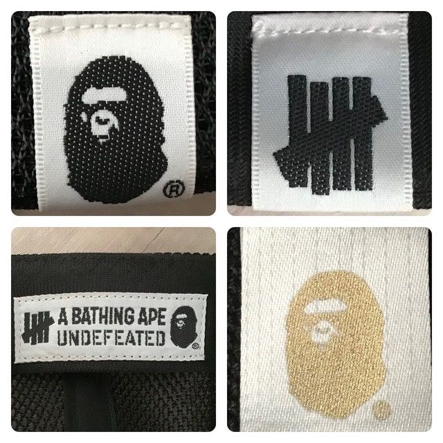 Bape × Undefeated BAPE × Undefeated Tracker Hat Cap a bathing ape BAPE camo Size ONE SIZE - 8 Thumbnail
