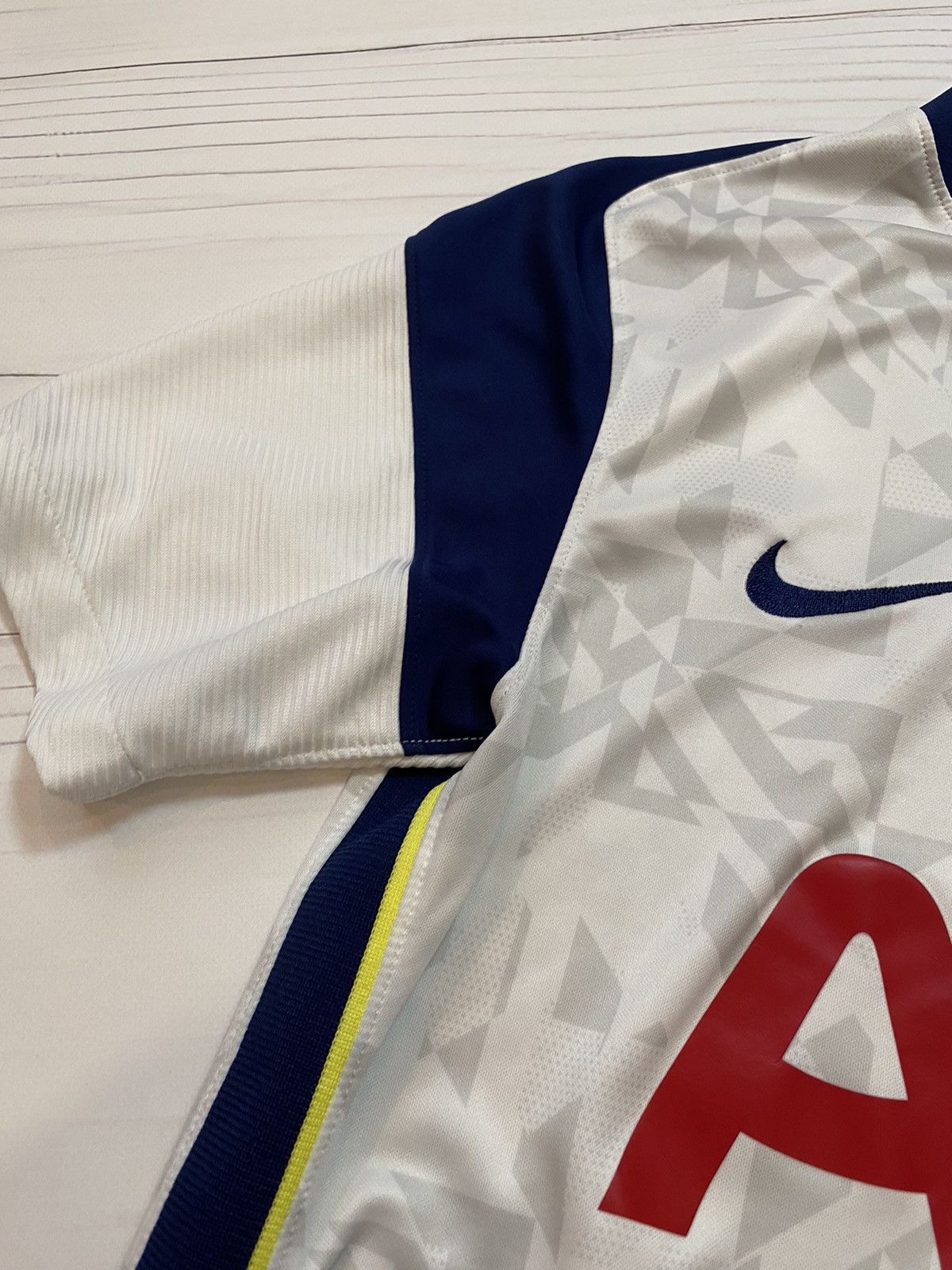 Nike Nike Tottenham Hotspur 2020/21 Home Soccer T Shirt Football Size US S / EU 44-46 / 1 - 9 Thumbnail