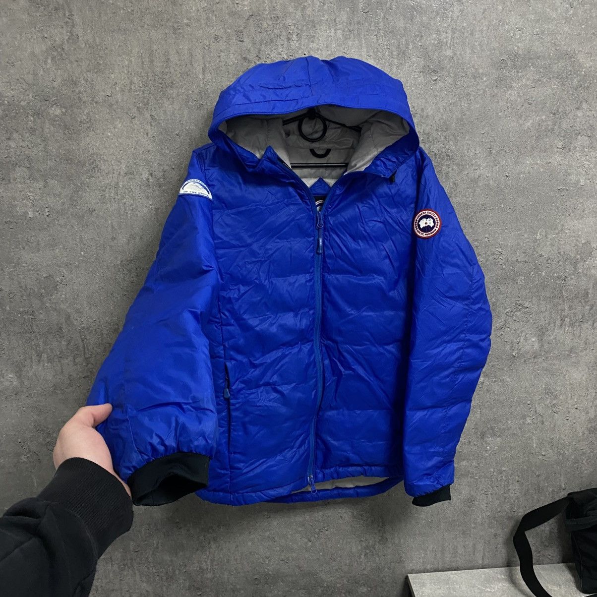 Canada Goose Canada Goose Camp Hoody Polar Bear Puffer Jacket Size US M / EU 48-50 / 2 - 2 Thumbnail