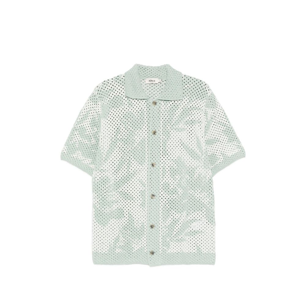 Altea Altea GREEN Shirts Size US XL / EU 56 / 4 - 1 Thumbnail