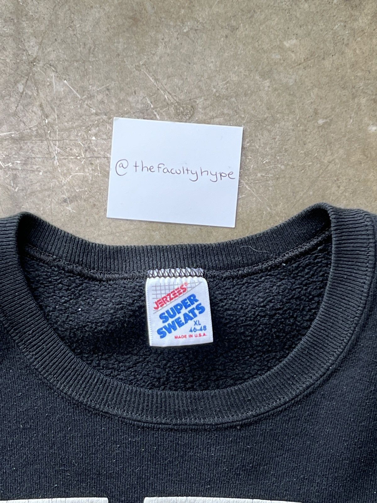 NCAA × Vintage Vintage 90s University of Washington Crewneck XL Size US XL / EU 56 / 4 - 3 Thumbnail