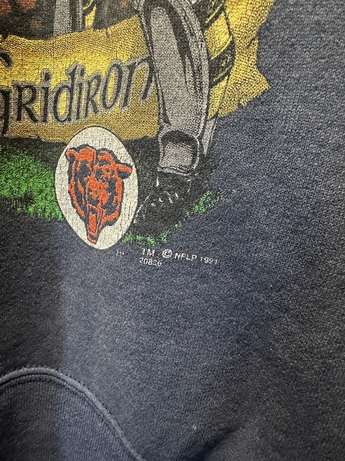 Other 1991 CHICAGO BEARS SWEATSHIRT Size US M / EU 48-50 / 2 - 4 Thumbnail