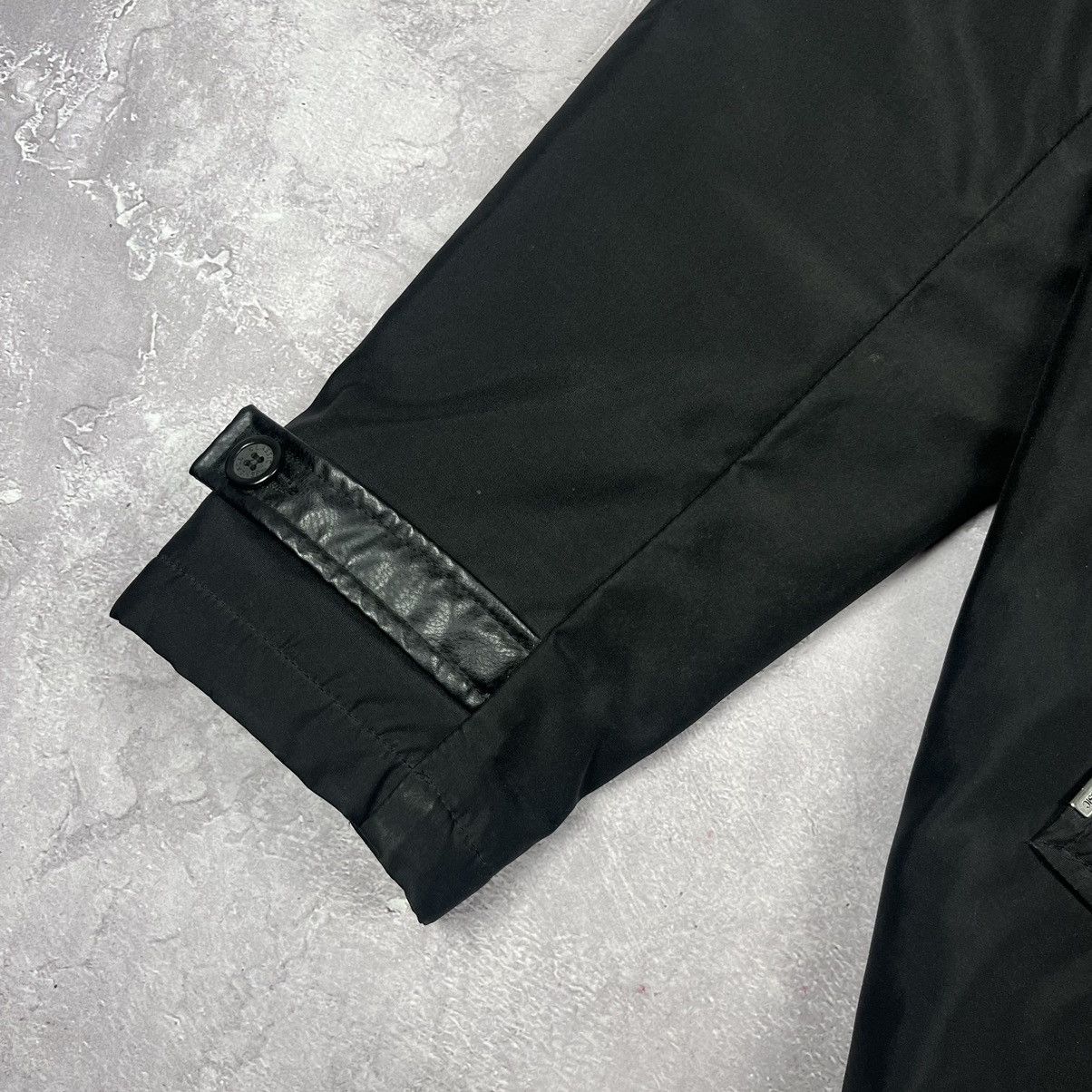 Versace Vintage Versace Classic Black Jacket Made in Italy Size US XL / EU 56 / 4 - 2 Thumbnail