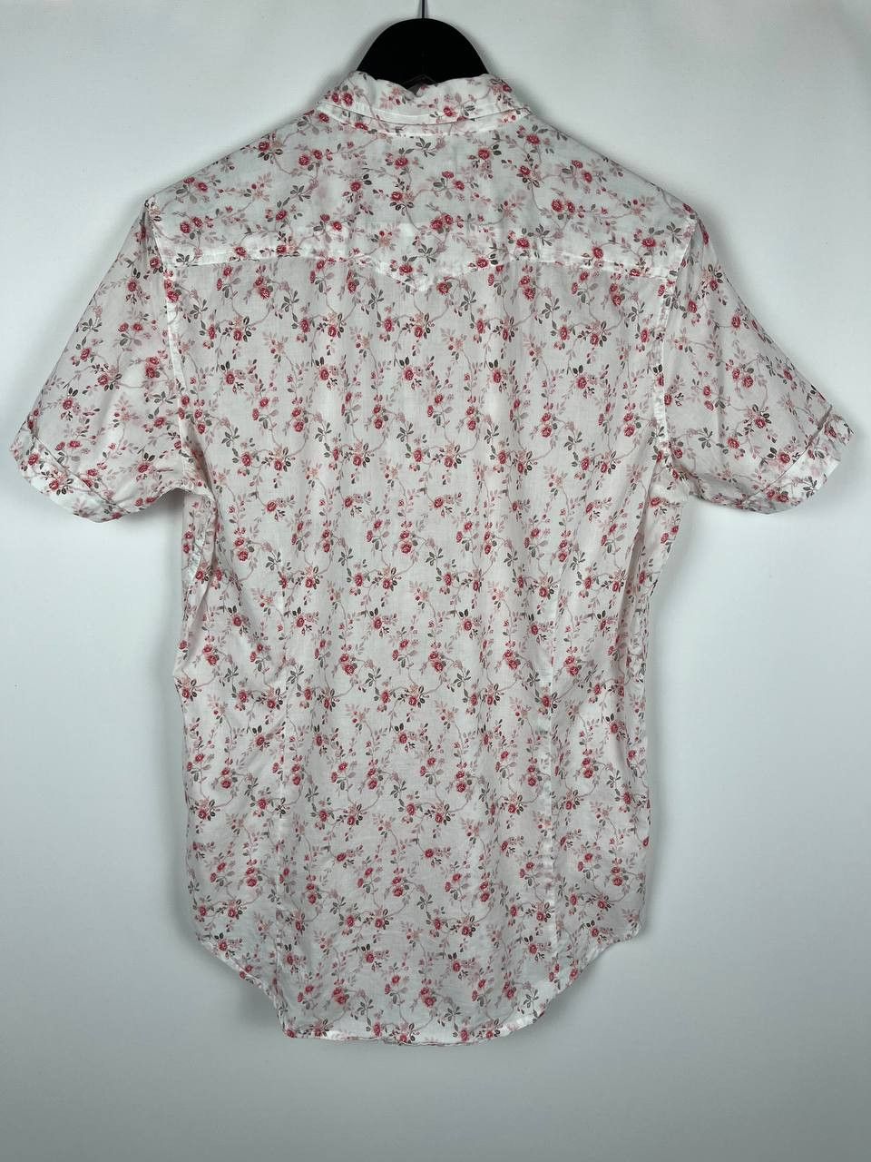 Diesel DIESEL Floral Print Western Style Shirt Snap Fastening Size US M / EU 48-50 / 2 - 2 Thumbnail