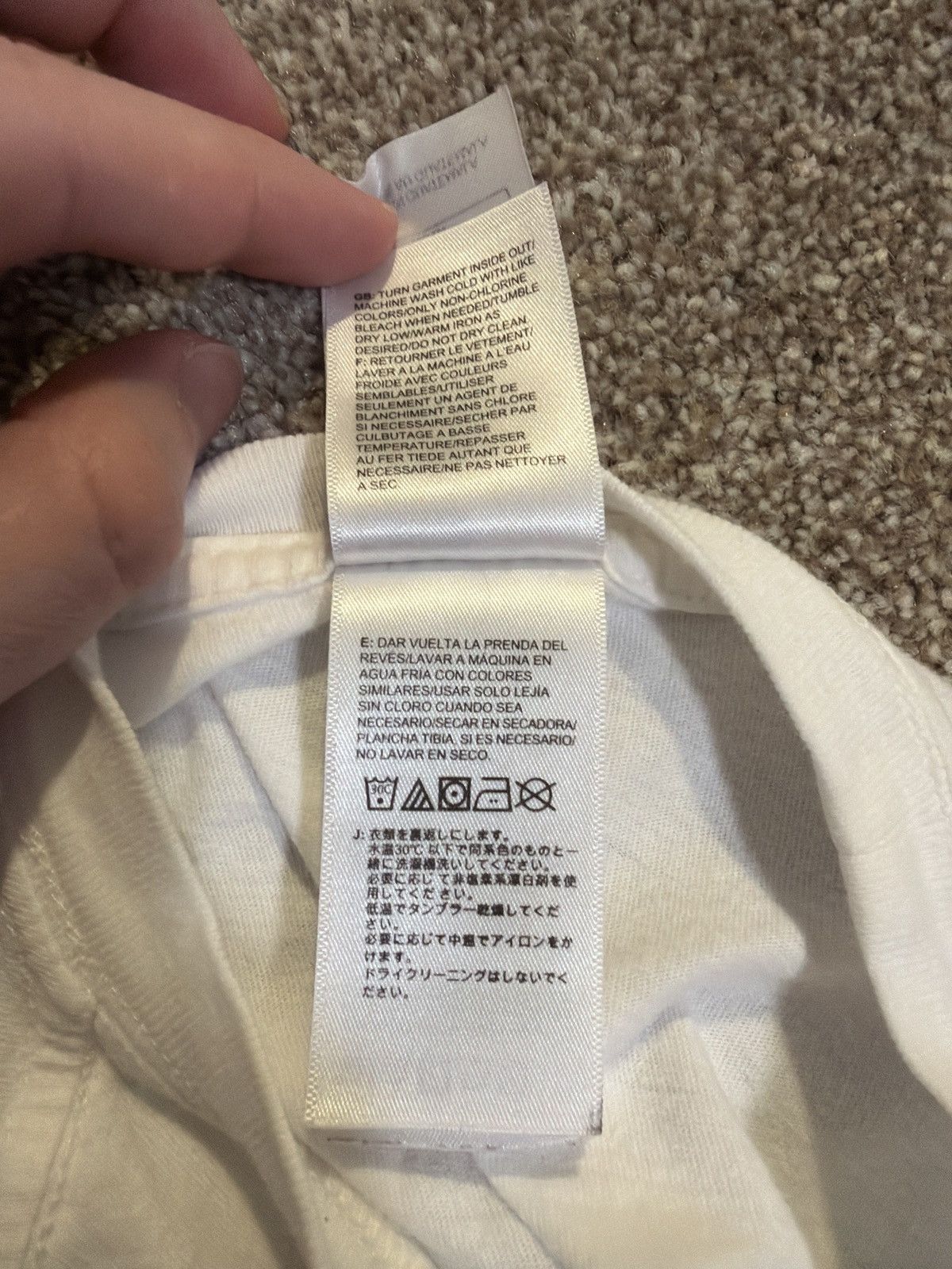 Supreme × The North Face Supreme X The North Face Metallic Logo Tee White Tee Shirt Size US M / EU 48-50 / 2 - 15 Thumbnail
