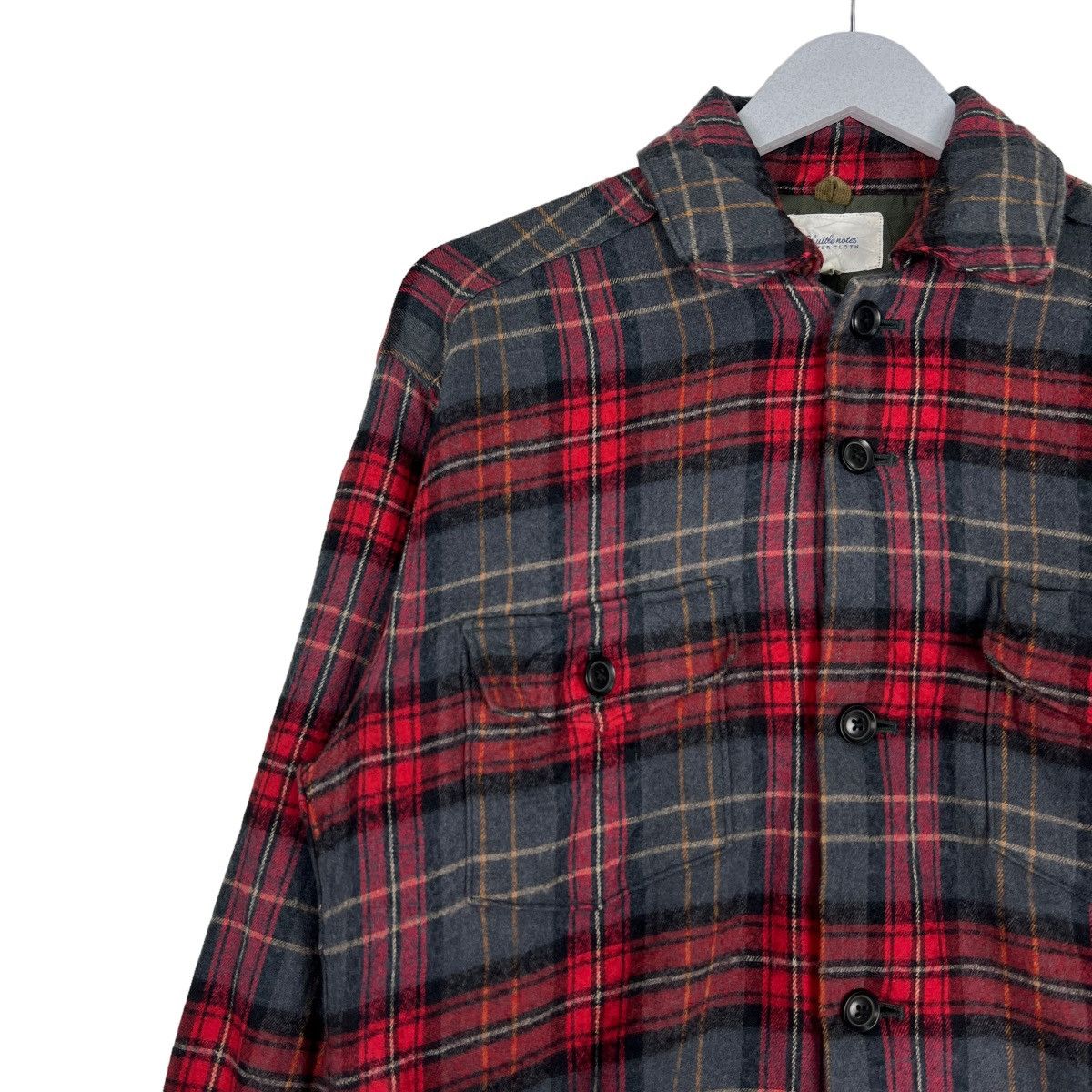 Shuttle Notes 🔥 SHUTTLE NOTES PLAID SHIRTS JACKET MADE IN JAPAN Size US M / EU 48-50 / 2 - 7 Thumbnail