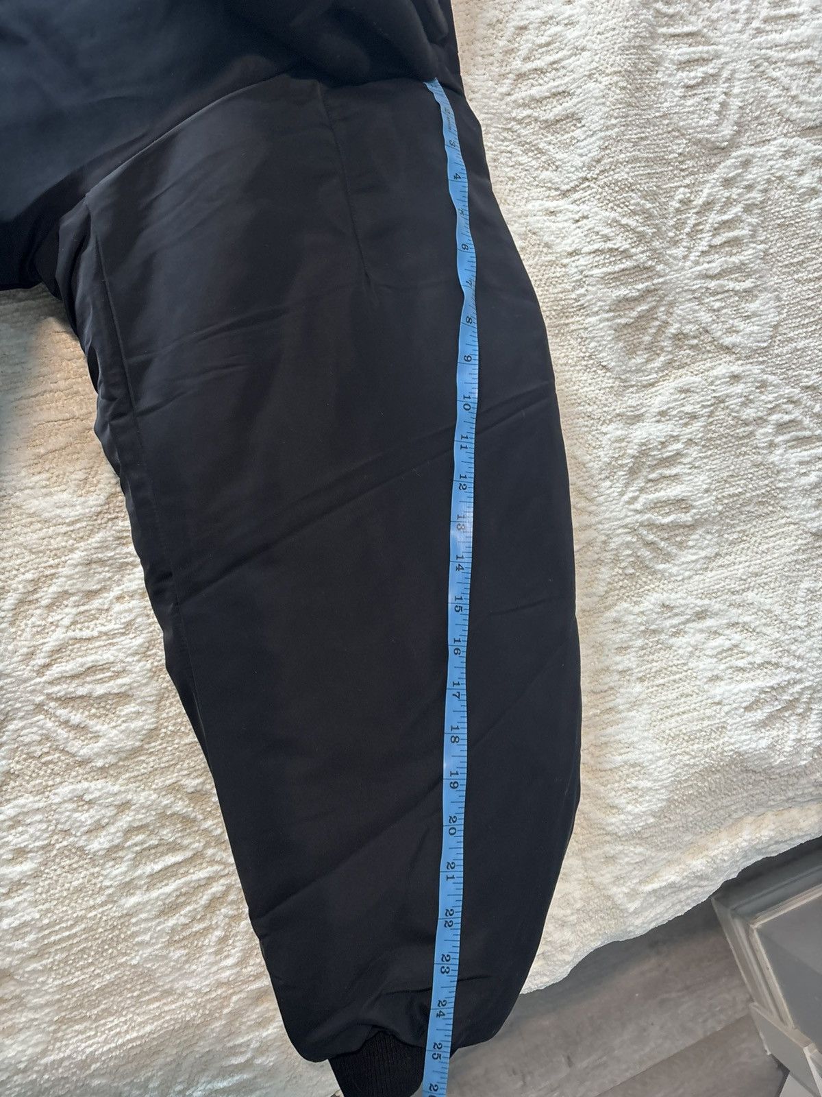 Japanese Brand J caesar black puffy bomber jacket Size US XL / EU 56 / 4 - 12 Thumbnail