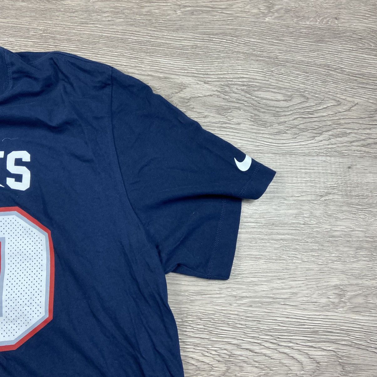 Nike Vintage Tom Brady Dri-fit New England Patriot NFL jersey XL Size US XL / EU 56 / 4 - 4 Thumbnail