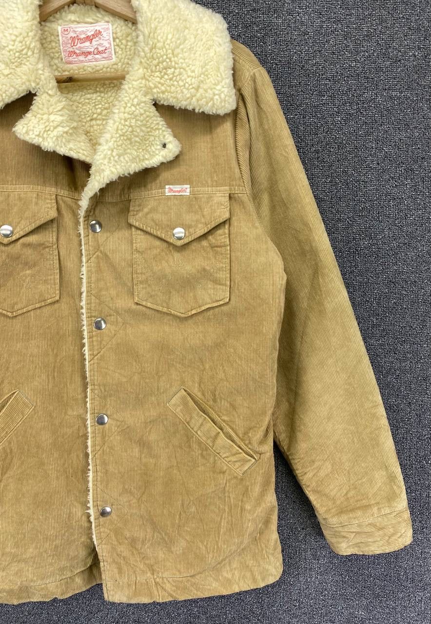 Wrangler Vintage 90’s Wrangler Sherpa Lining Long Jacket Size US M / EU 48-50 / 2 - 3 Thumbnail
