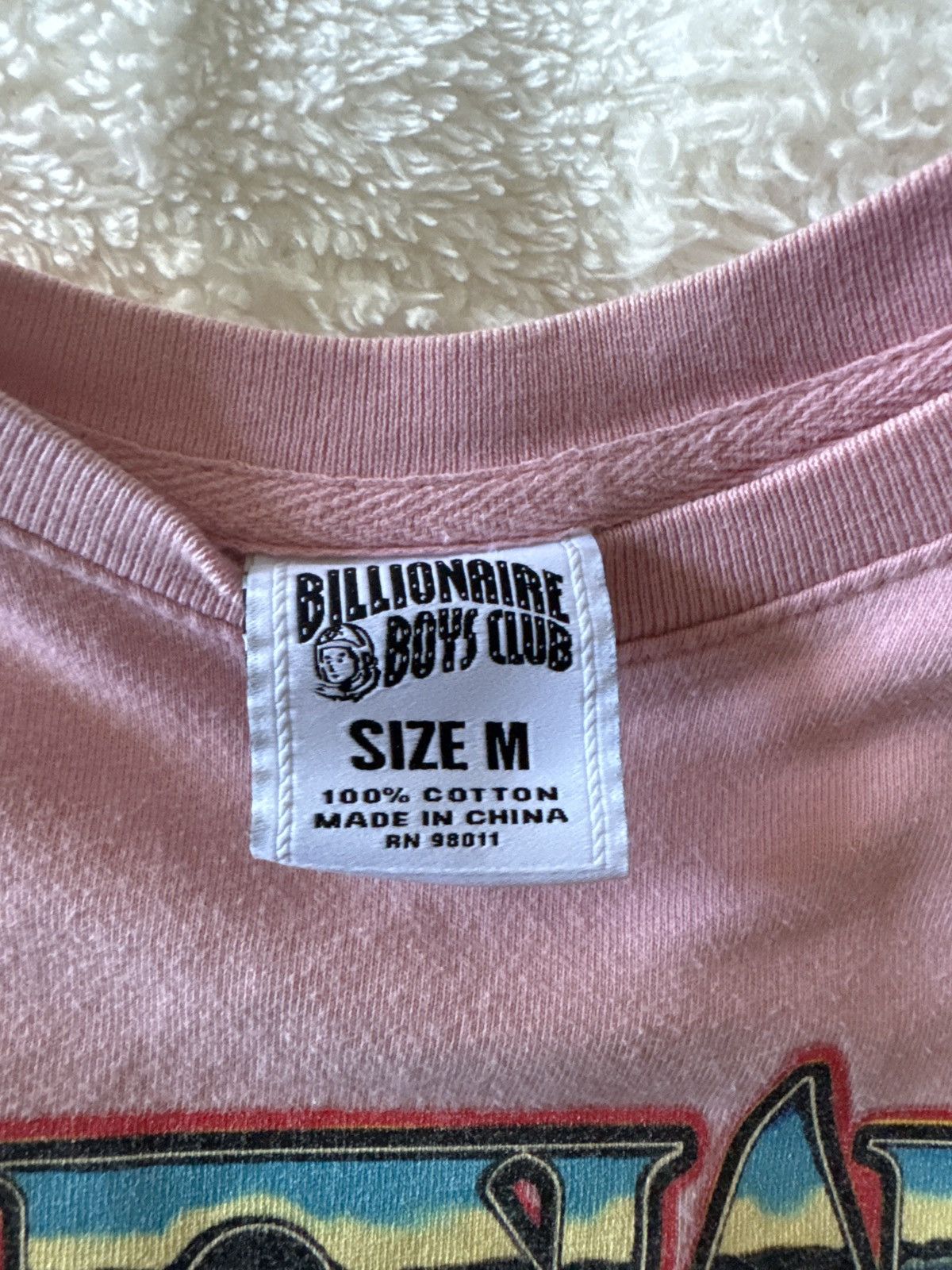 Billionaire Boys Club Billionaire boys club graphic T Size US M / EU 48-50 / 2 - 3 Thumbnail