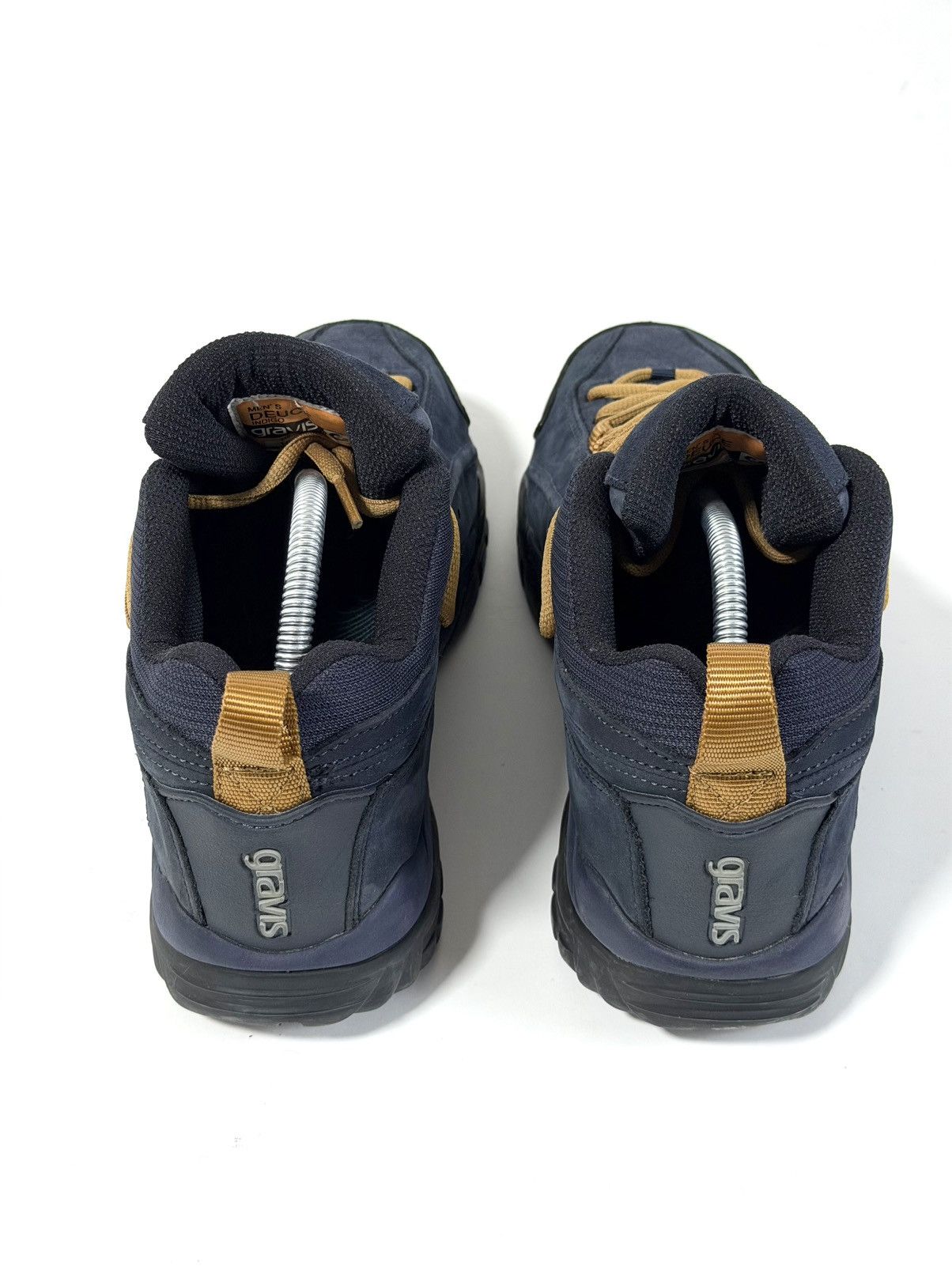 Gravis Gravis Footwear Deuce (Indigo) Size US 10 / EU 43 - 4 Thumbnail