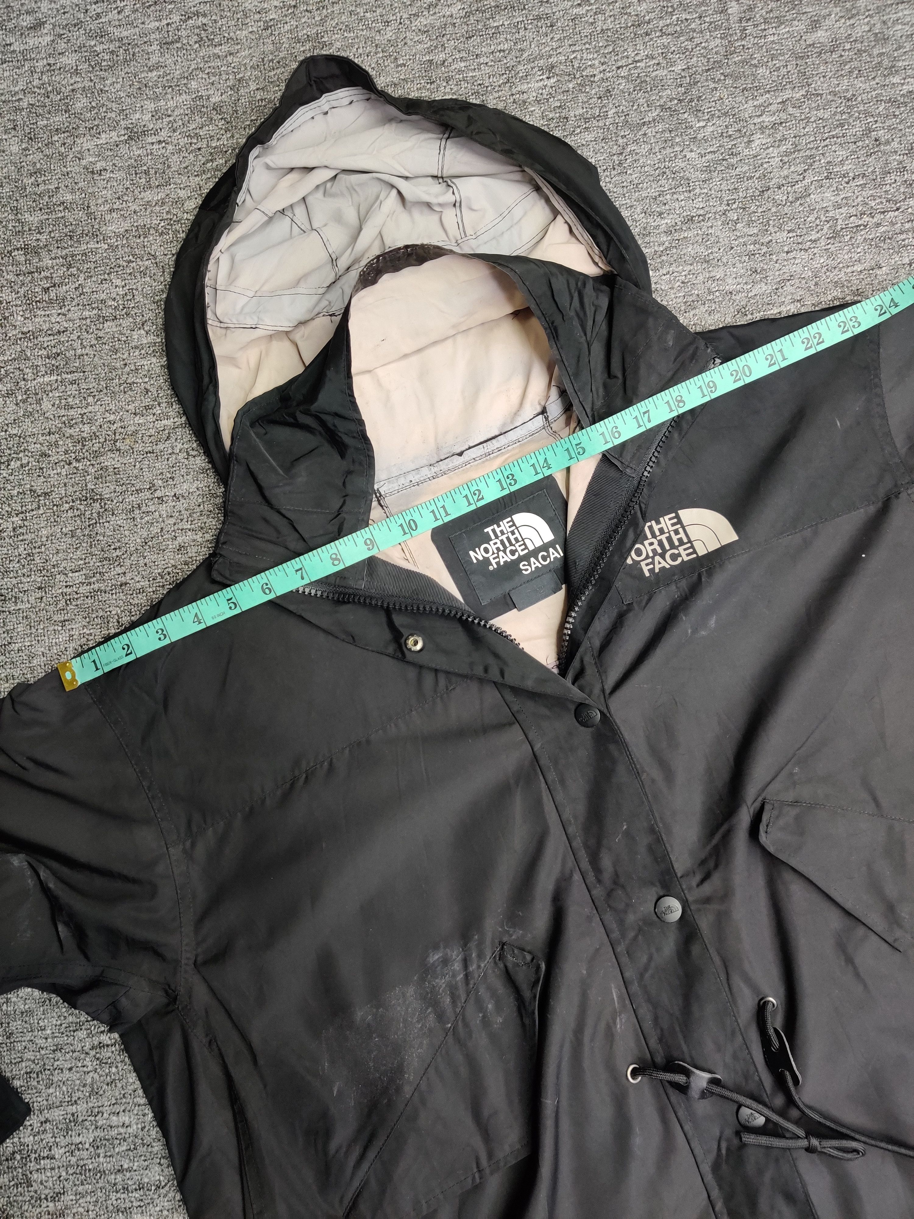Sacai × The North Face Vintage The North Face x Sacai F/W Fishtail Jacket Size US M / EU 48-50 / 2 - 24 Thumbnail