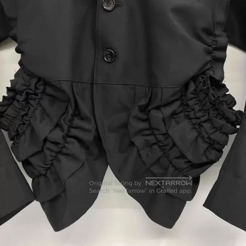 Comme des Garcons Comme Des Garcons Coat Size M / US 6-8 / IT 42-44 - 4 Thumbnail