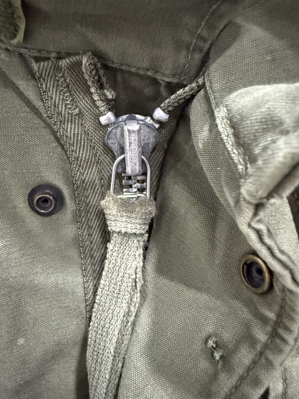 Buzz Rickson's VINTAGE M65 Jacket, Alpha Industries Robert De Niro Style Size US S / EU 44-46 / 1 - 10 Thumbnail