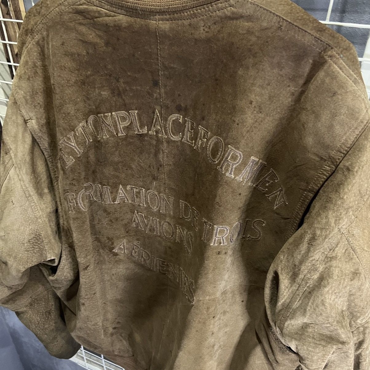 Japanese Brand × PPFM “PPFM” VINTAGE LEATHER JACKET Size US L / EU 52-54 / 3 - 23 Thumbnail