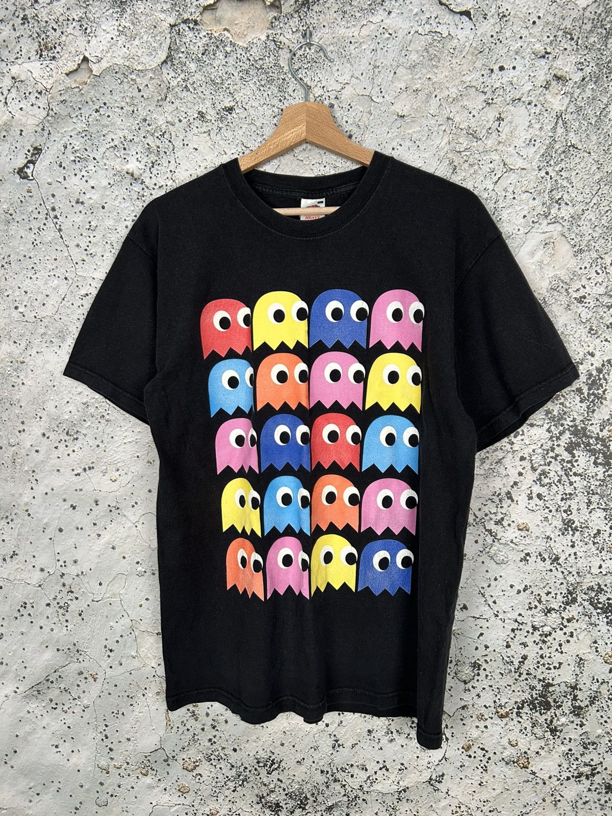 Vintage Vintage Pacman Game Graphic Tee 90s Playstation Rare Size US L / EU 52-54 / 3 - 1 Thumbnail